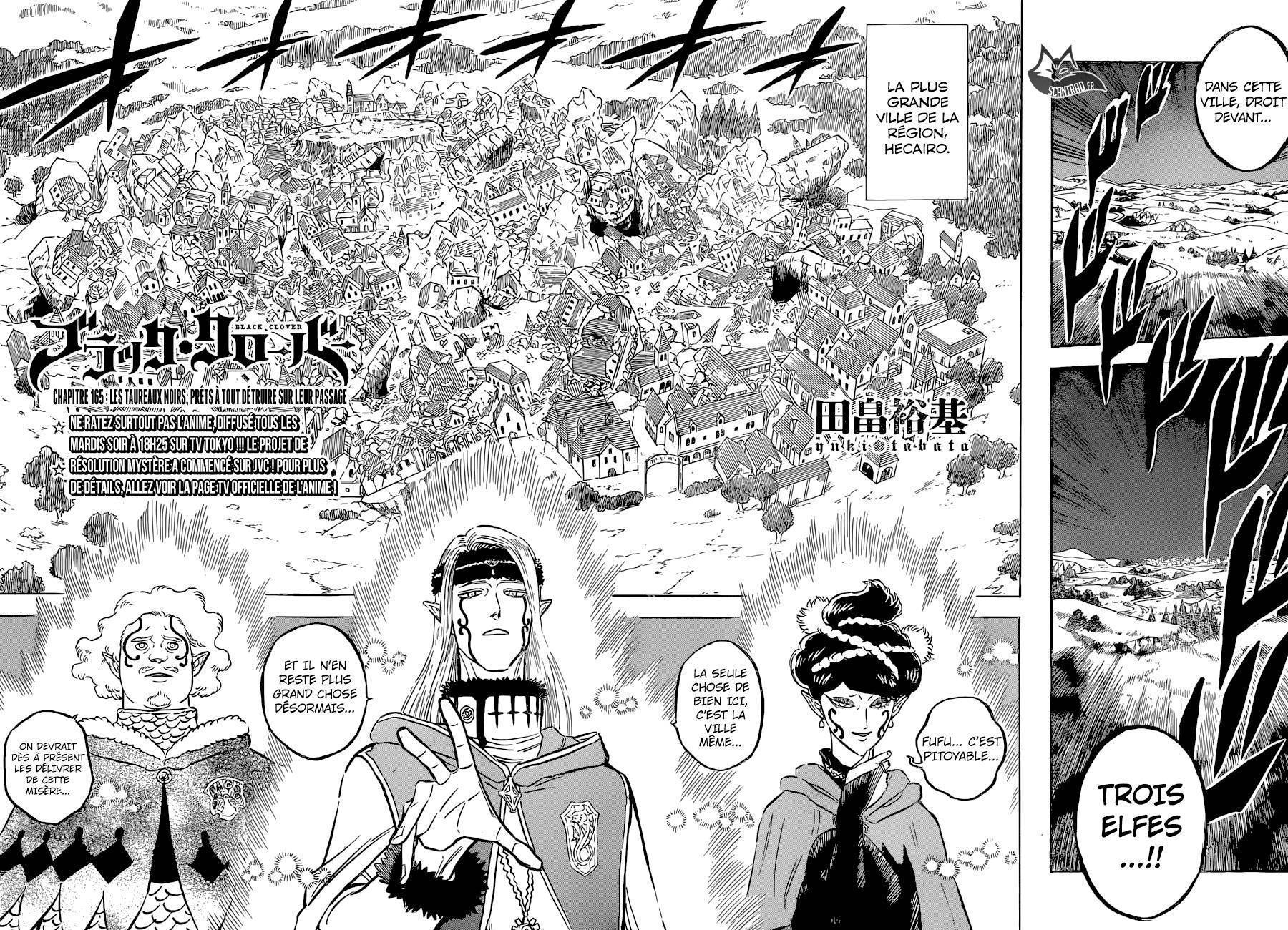  Black Clover - Chapitre 165 - 3