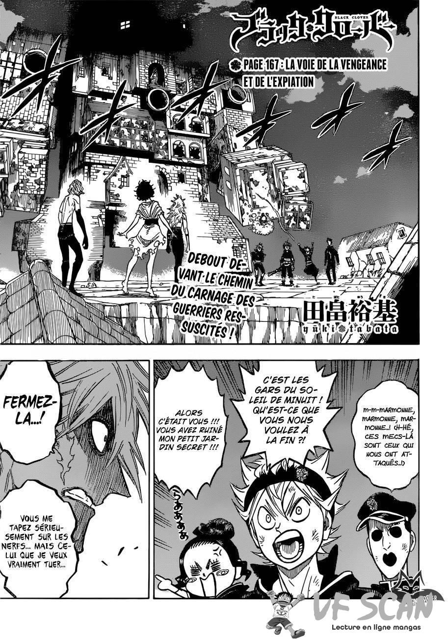  Black Clover - Chapitre 167 - 1