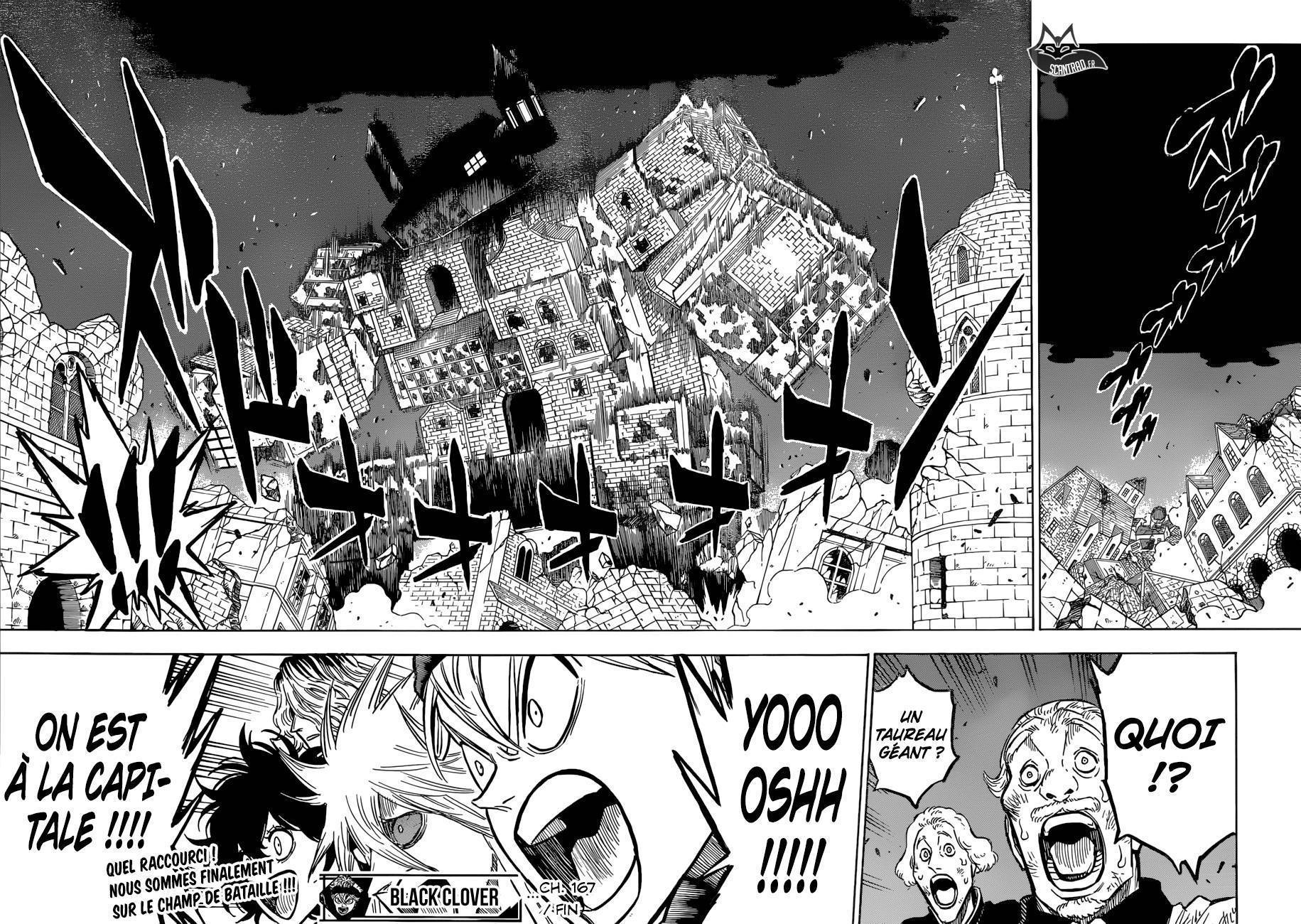  Black Clover - Chapitre 167 - 13