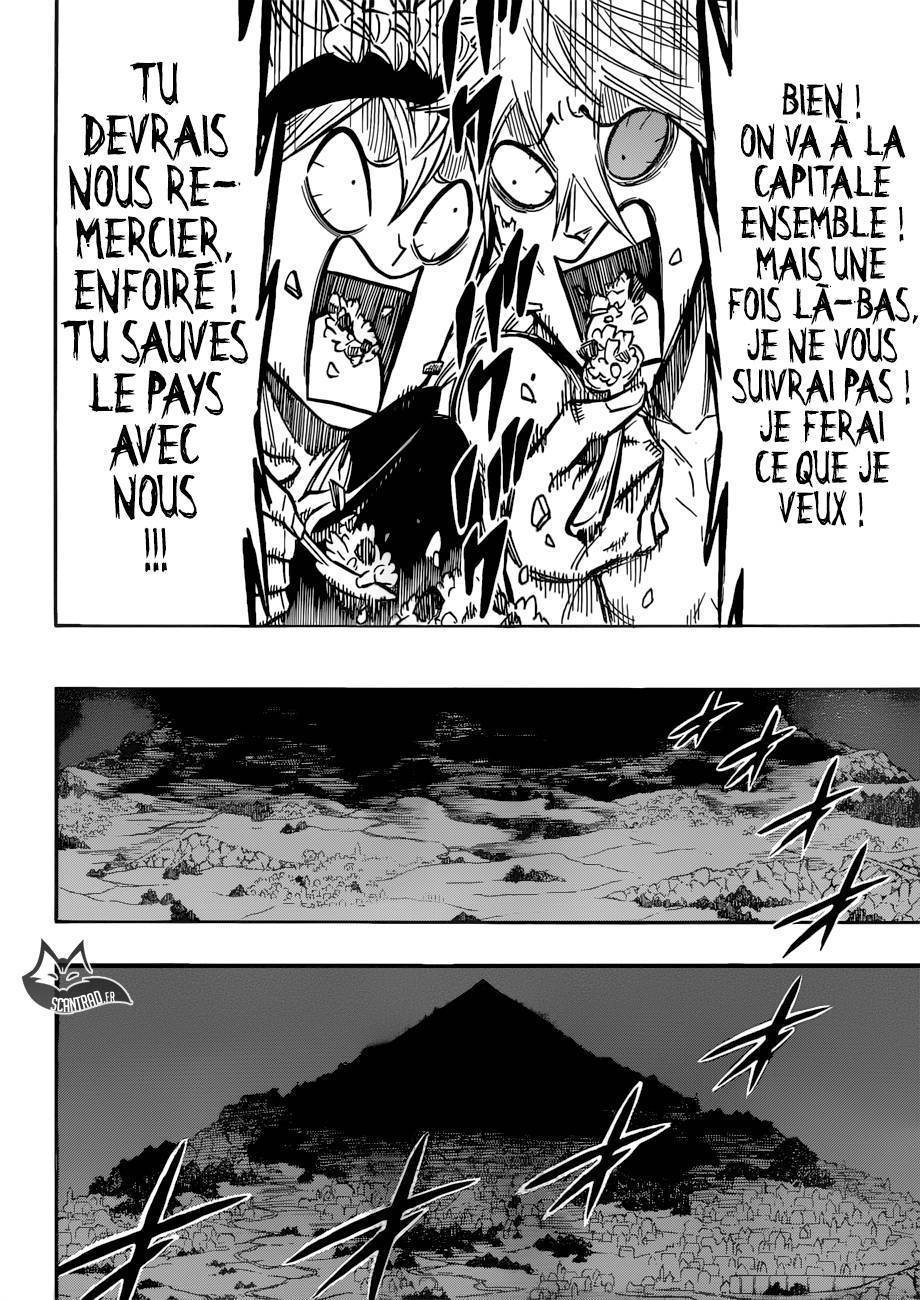  Black Clover - Chapitre 167 - 11