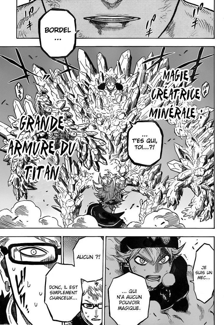  Black Clover - Chapitre 17 - 13