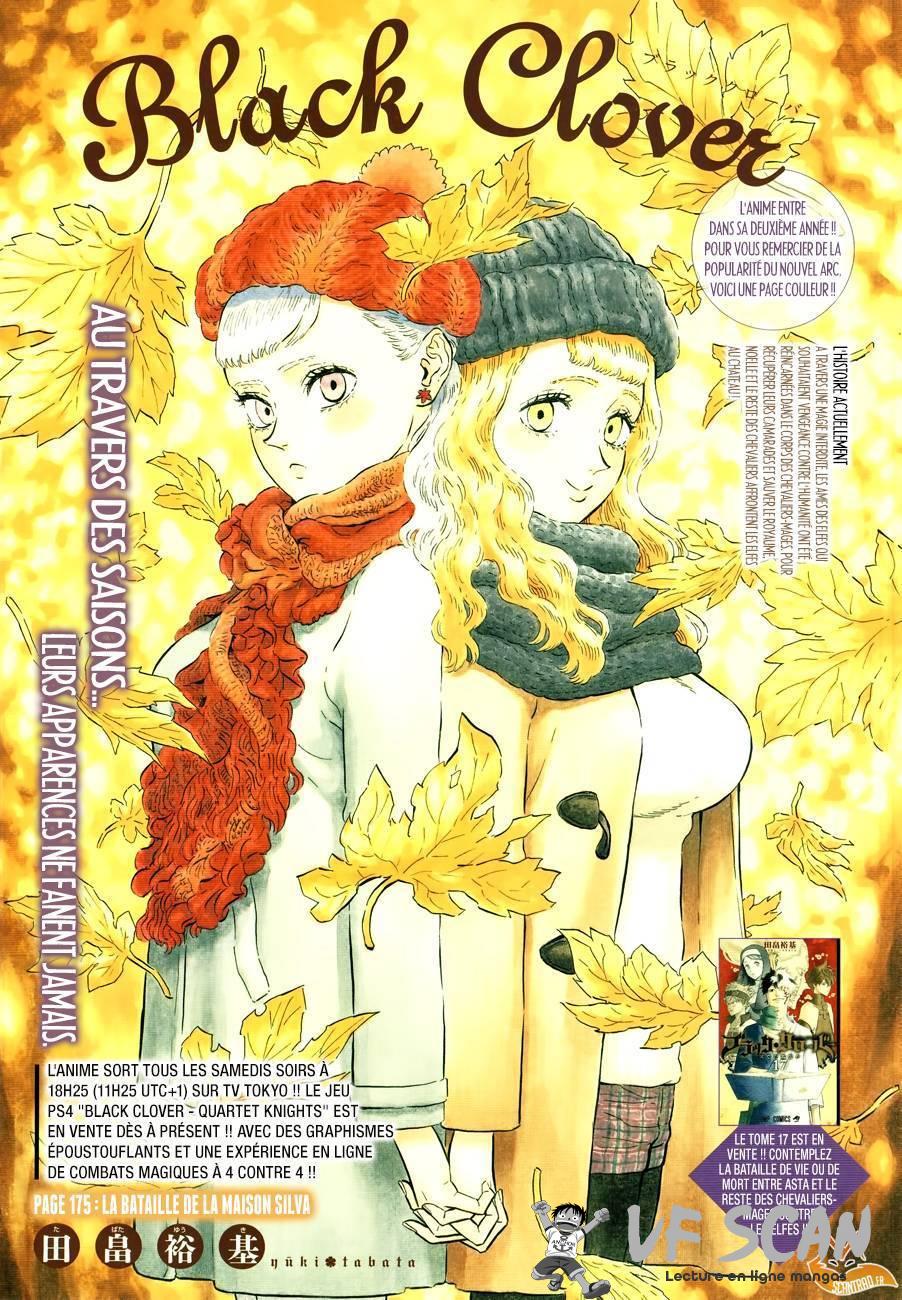  Black Clover - Chapitre 175 - 1