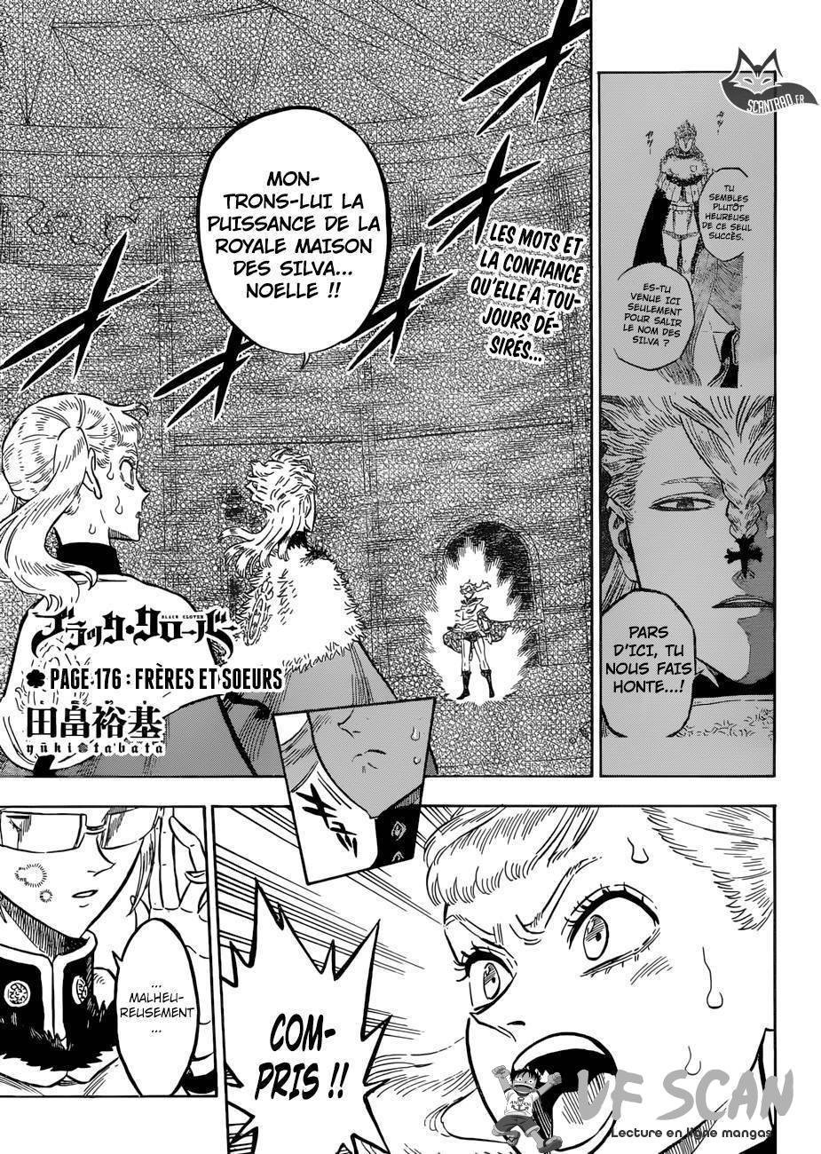  Black Clover - Chapitre 176 - 1