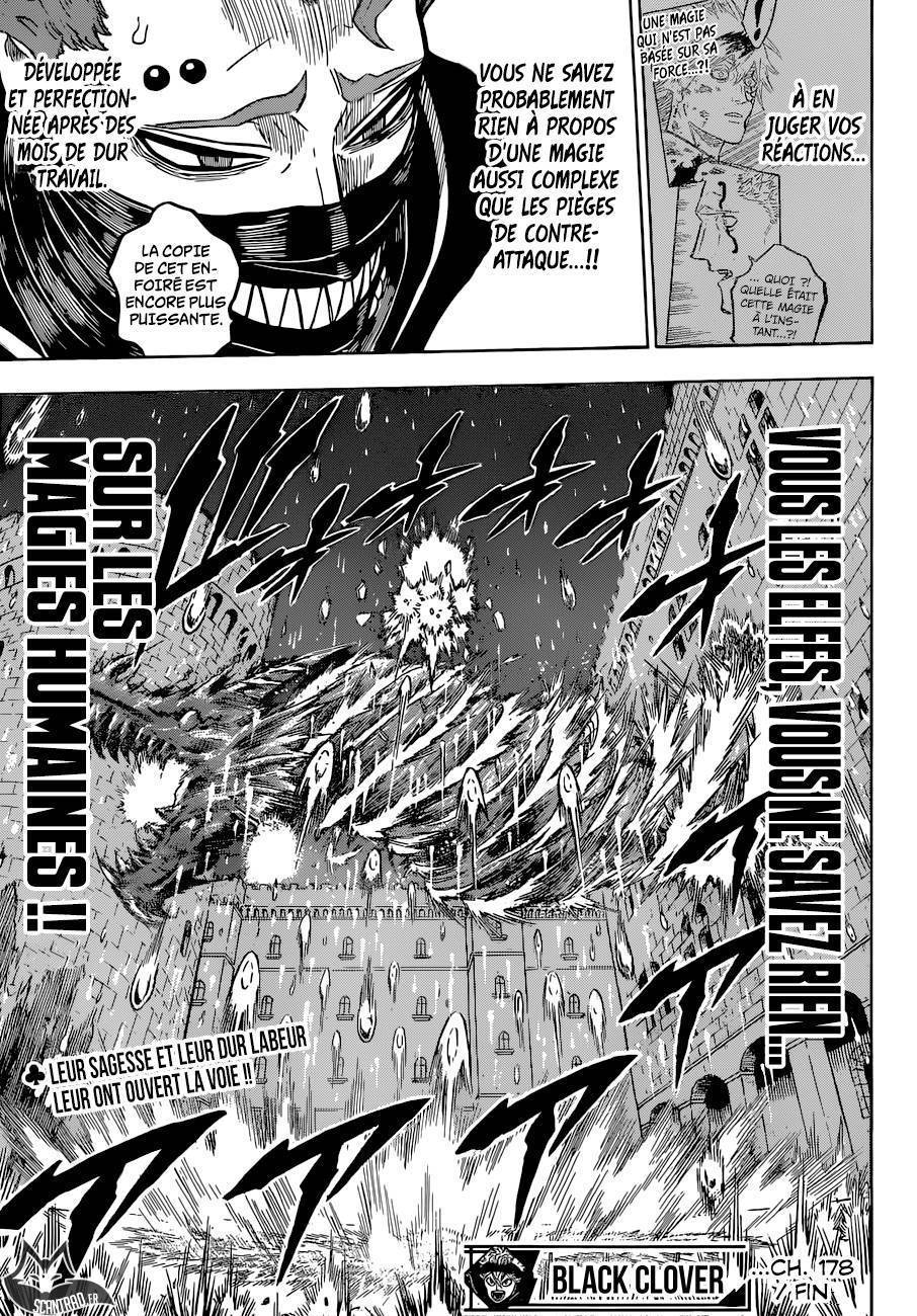  Black Clover - Chapitre 178 - 14