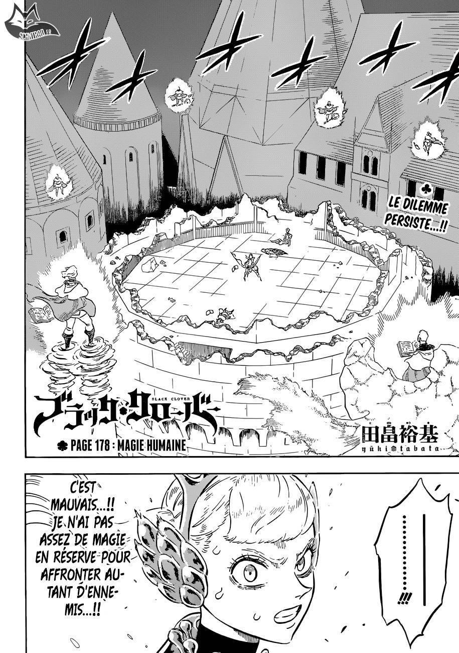  Black Clover - Chapitre 178 - 3