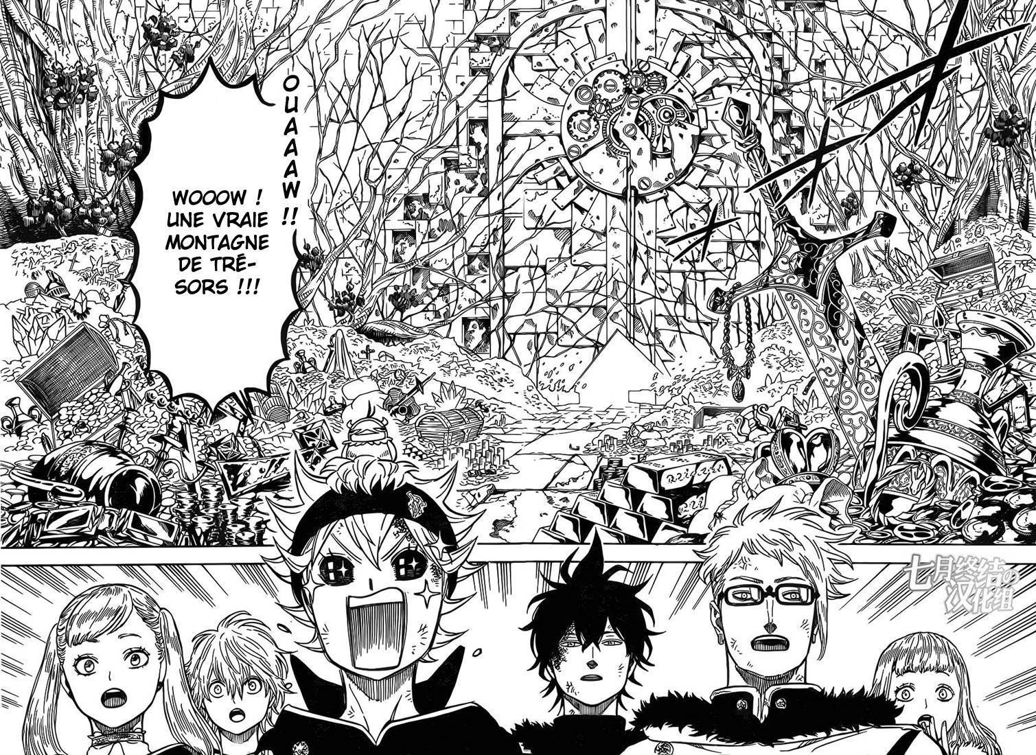  Black Clover - Chapitre 18 - 5