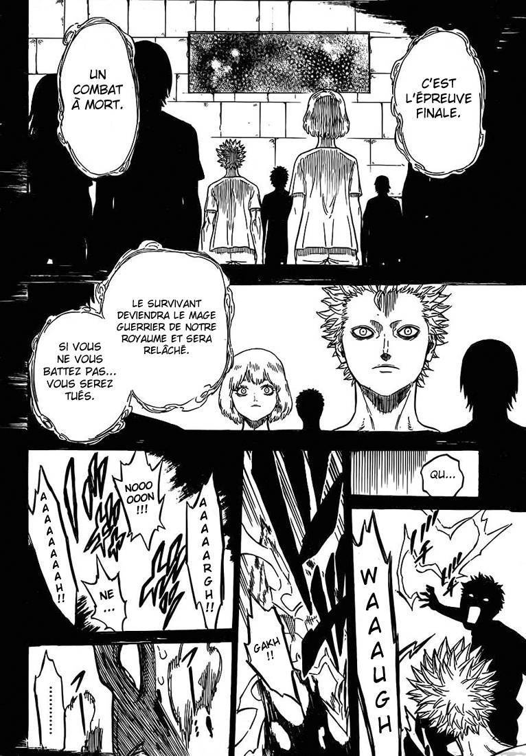  Black Clover - Chapitre 19 - 6