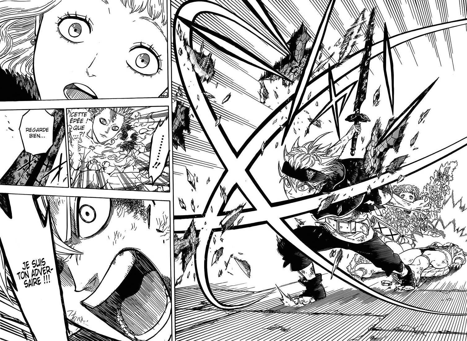  Black Clover - Chapitre 19 - 14