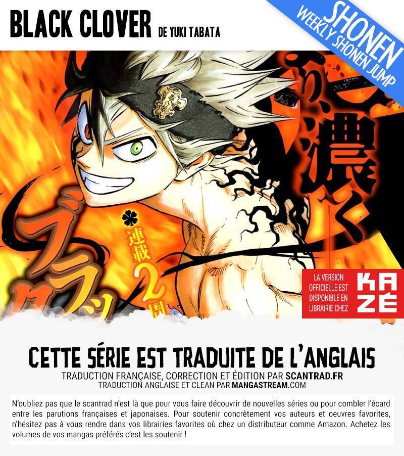  Black Clover - Chapitre 191 - 2