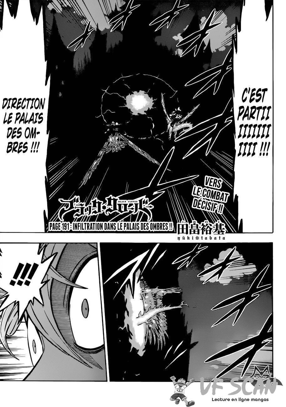  Black Clover - Chapitre 191 - 1