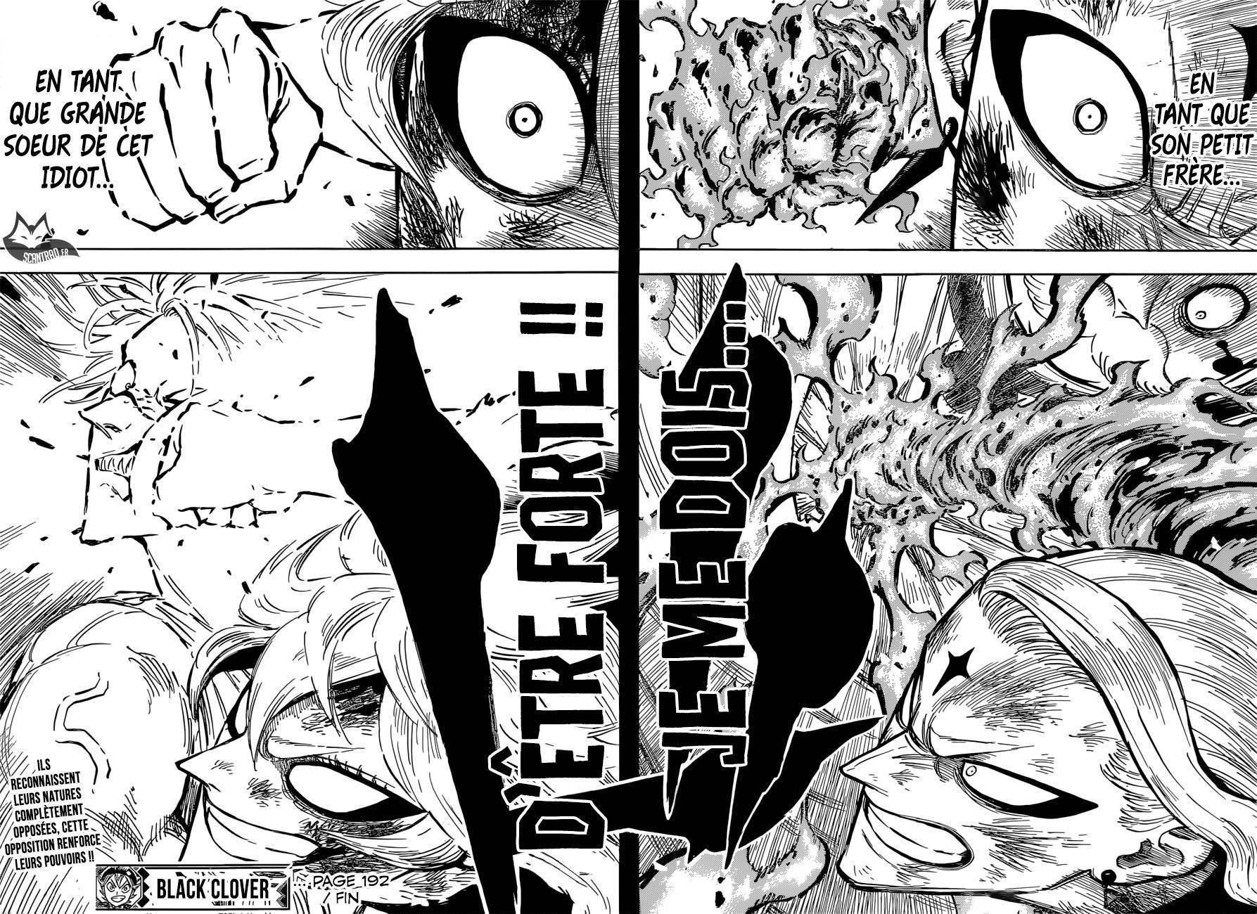  Black Clover - Chapitre 192 - 14