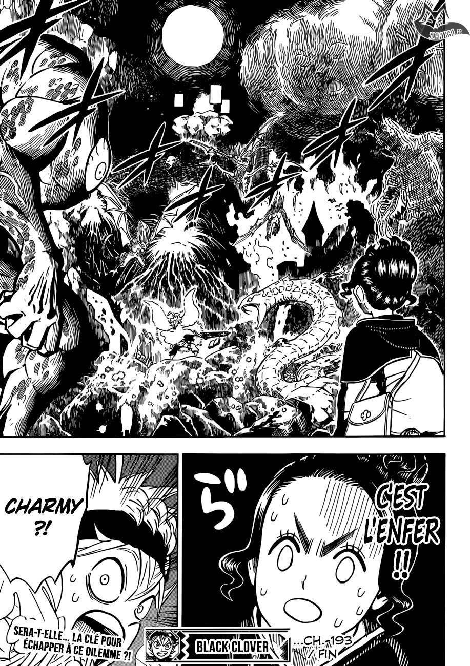  Black Clover - Chapitre 193 - 14