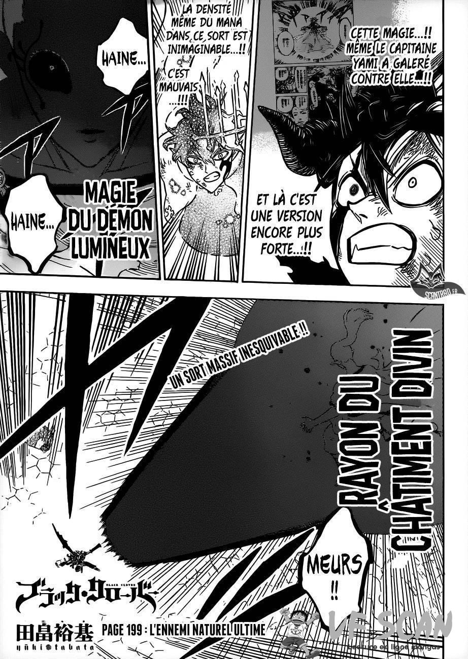  Black Clover - Chapitre 199 - 1