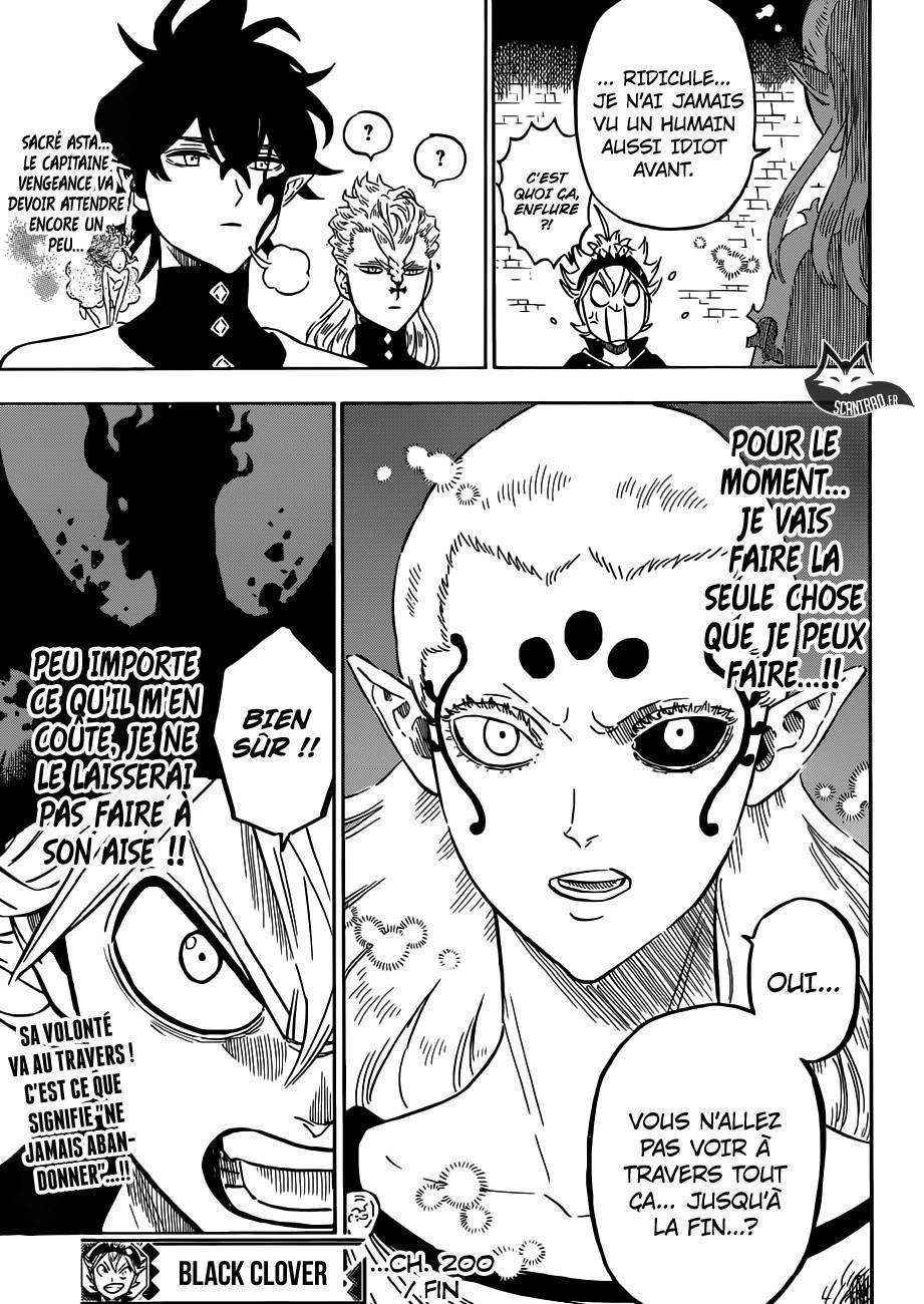  Black Clover - Chapitre 200 - 18