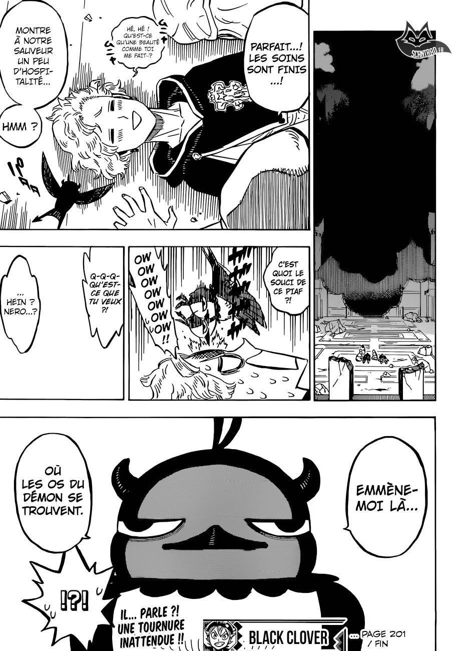  Black Clover - Chapitre 201 - 16