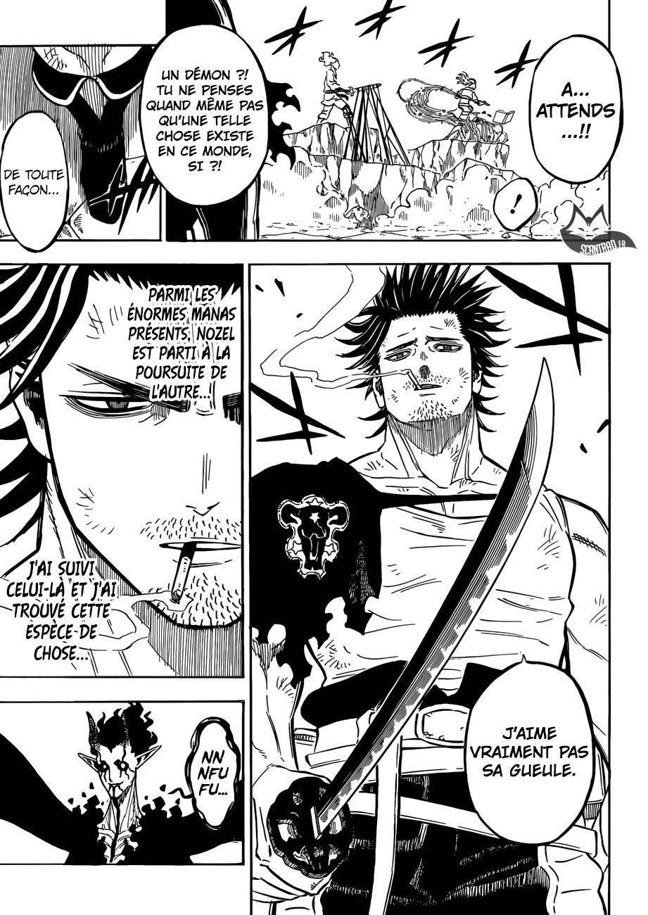  Black Clover - Chapitre 201 - 10