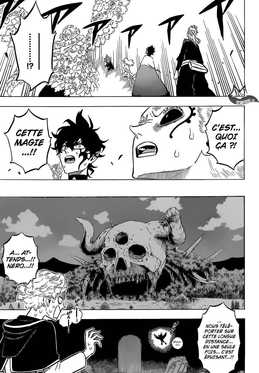  Black Clover - Chapitre 202 - 13