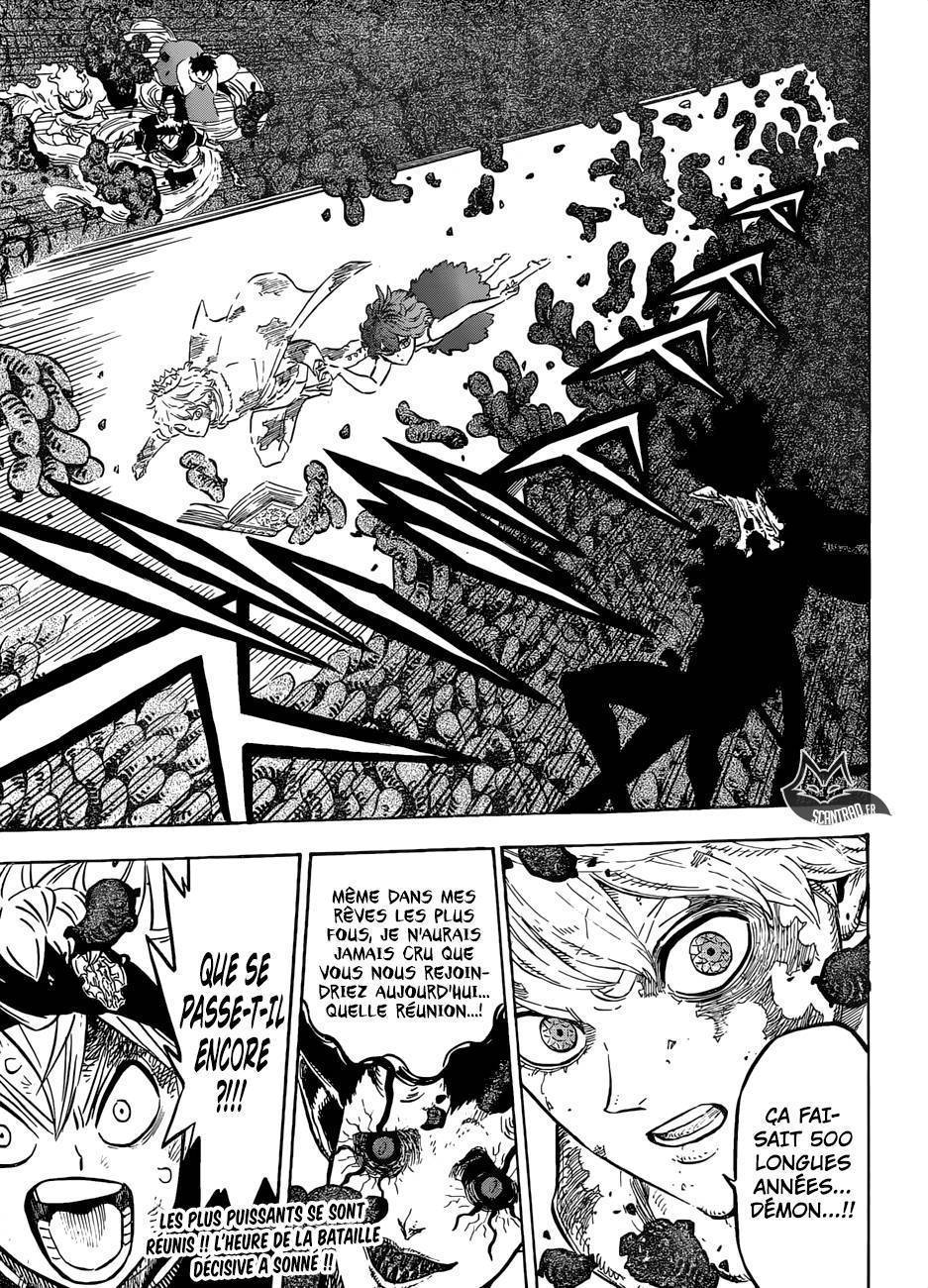  Black Clover - Chapitre 205 - 15