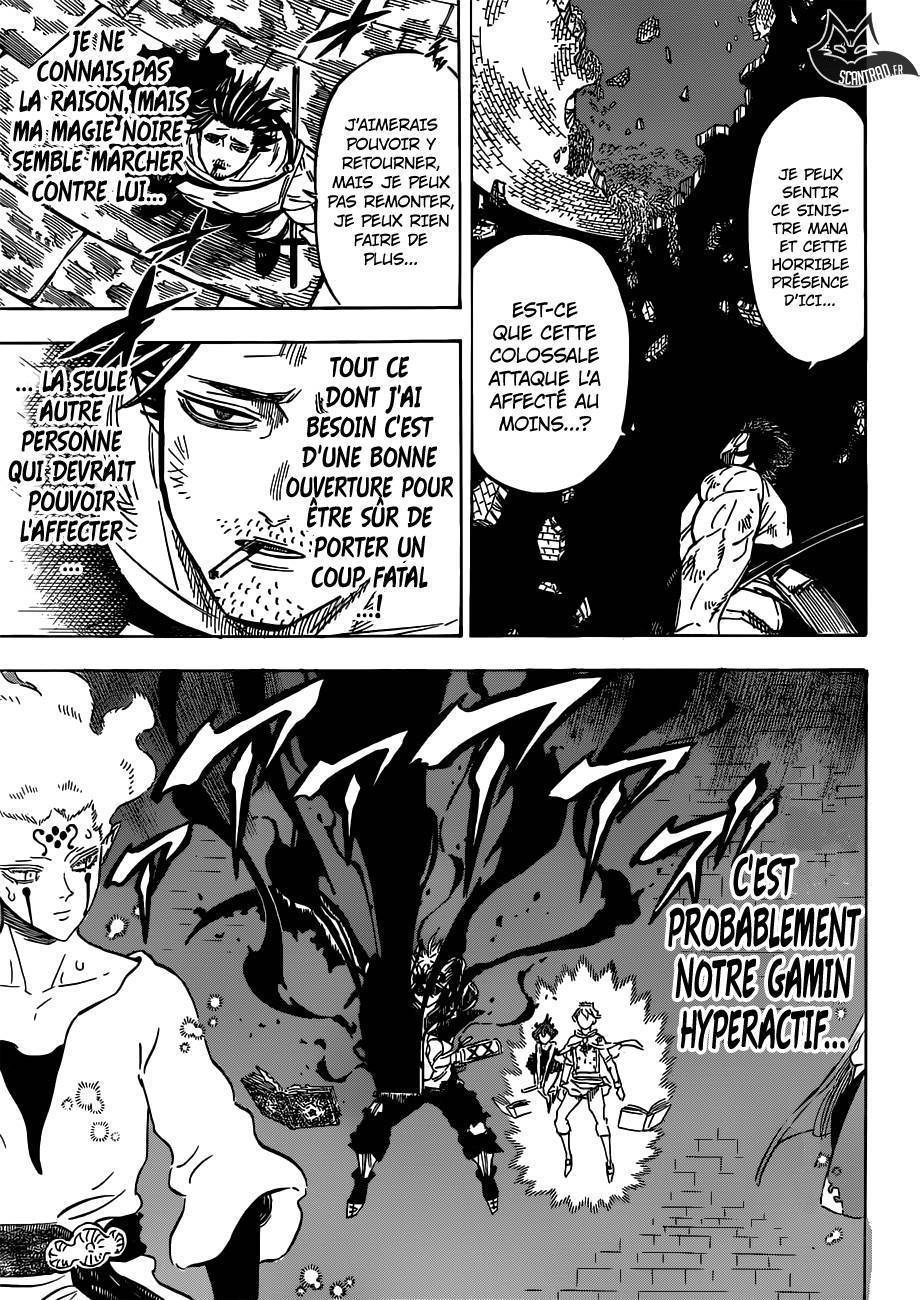  Black Clover - Chapitre 208 - 4