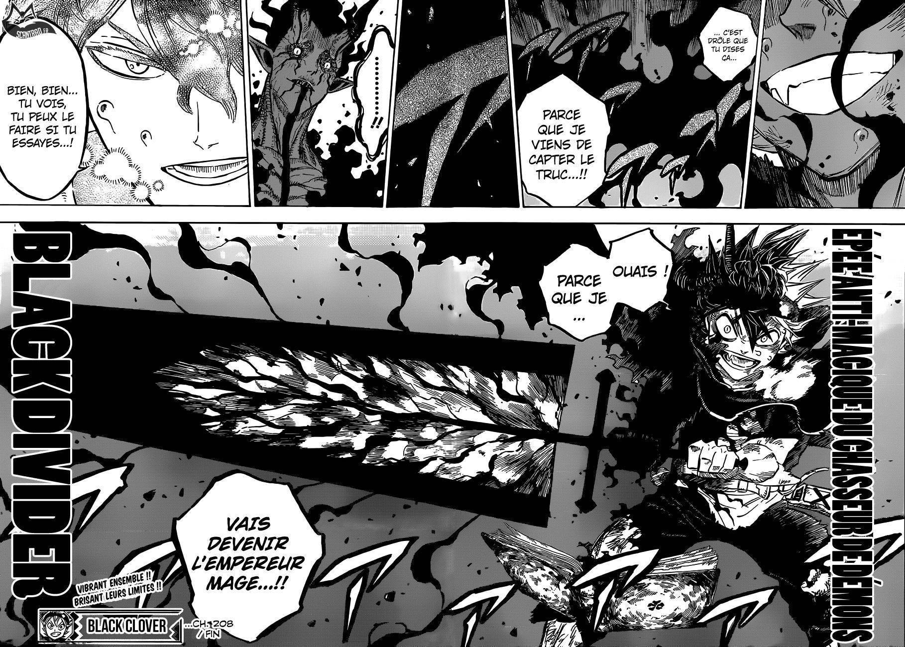  Black Clover - Chapitre 208 - 13