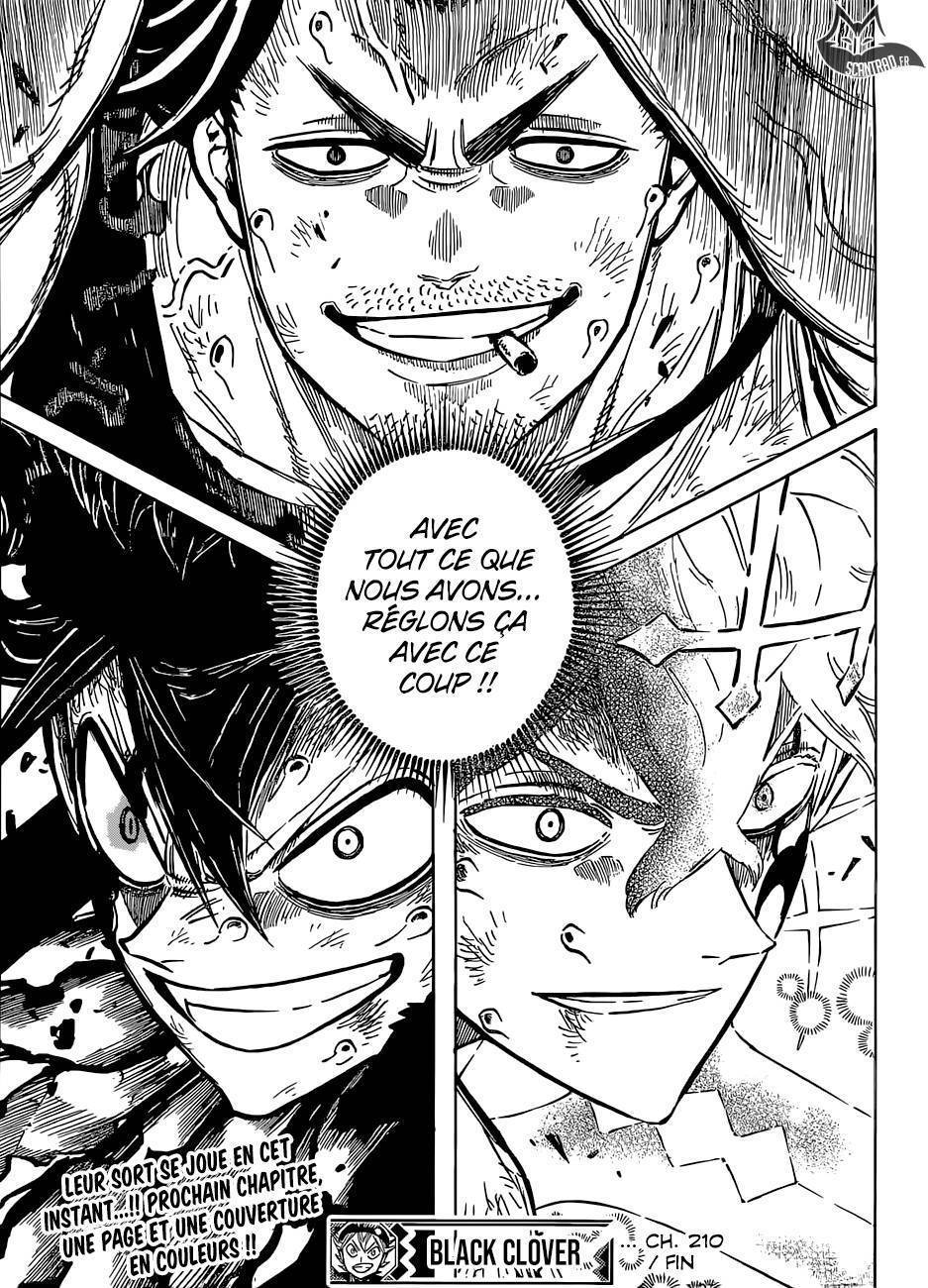  Black Clover - Chapitre 210 - 16