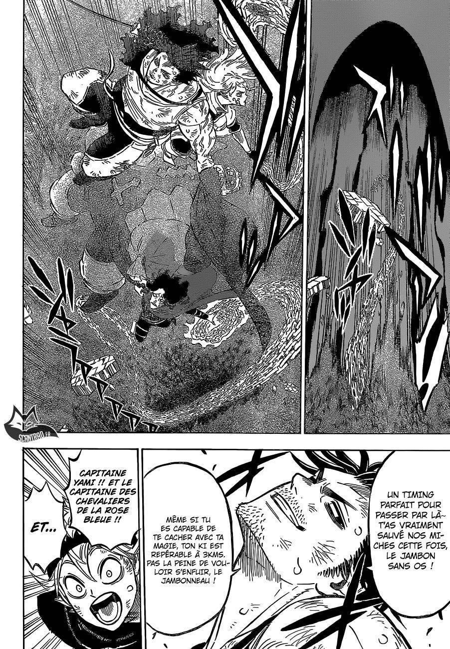  Black Clover - Chapitre 212 - 15