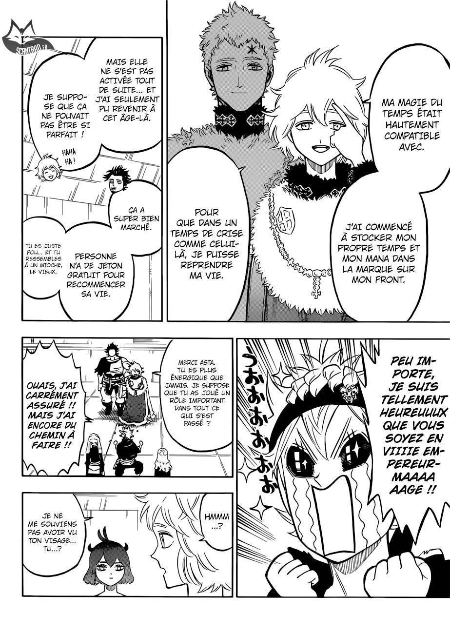  Black Clover - Chapitre 215 - 9