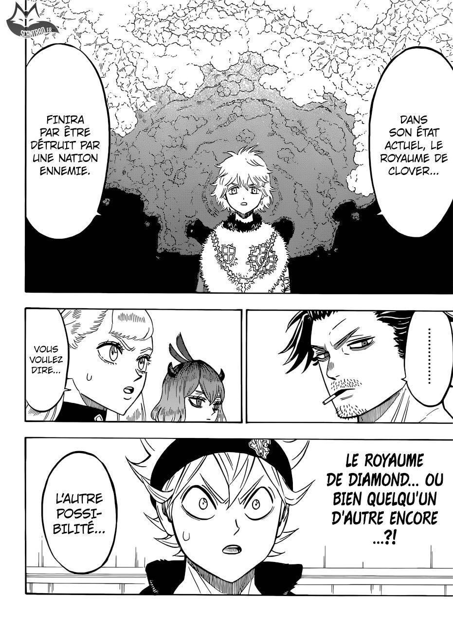  Black Clover - Chapitre 215 - 11