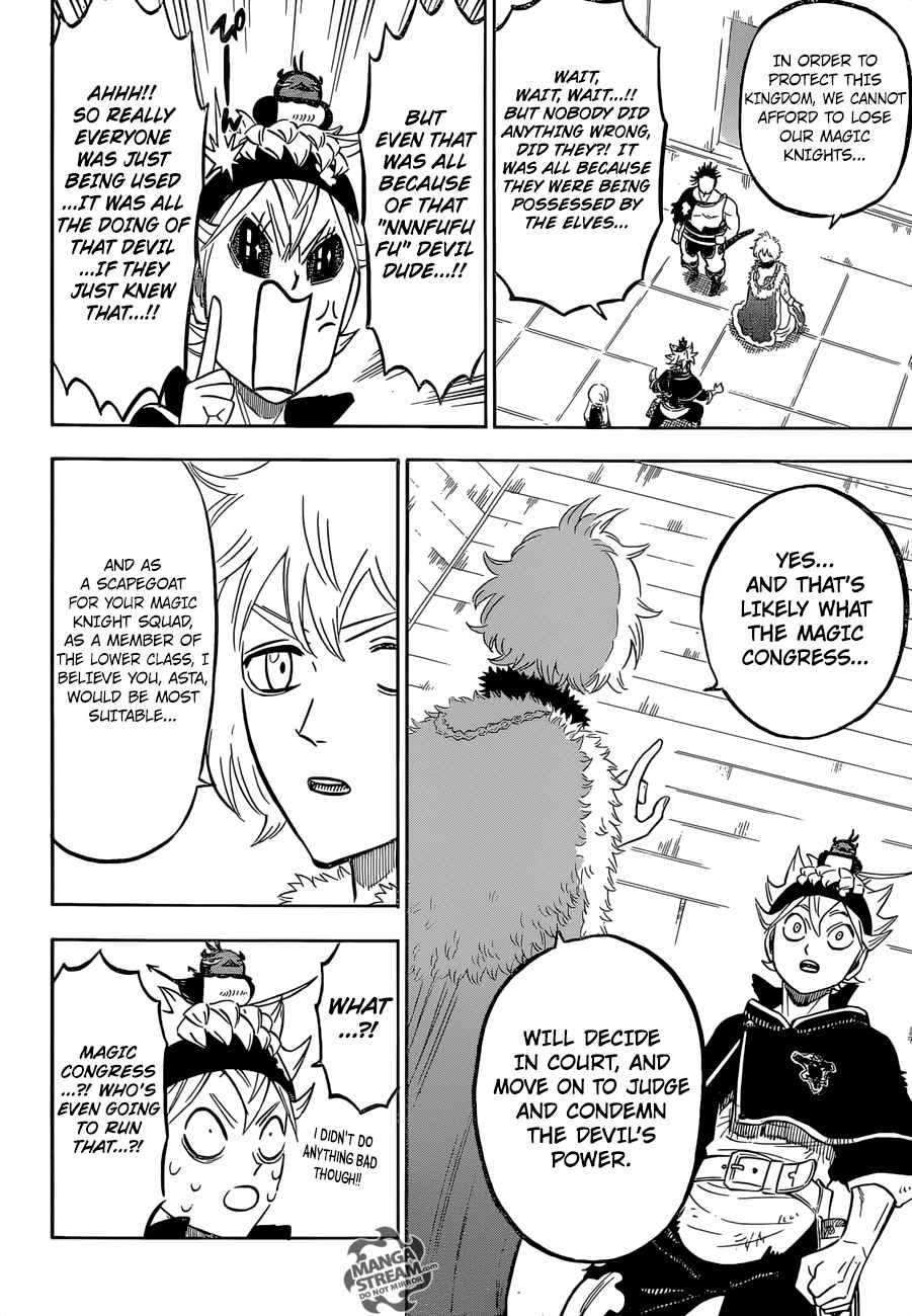  Black Clover - Chapitre 216 - 9