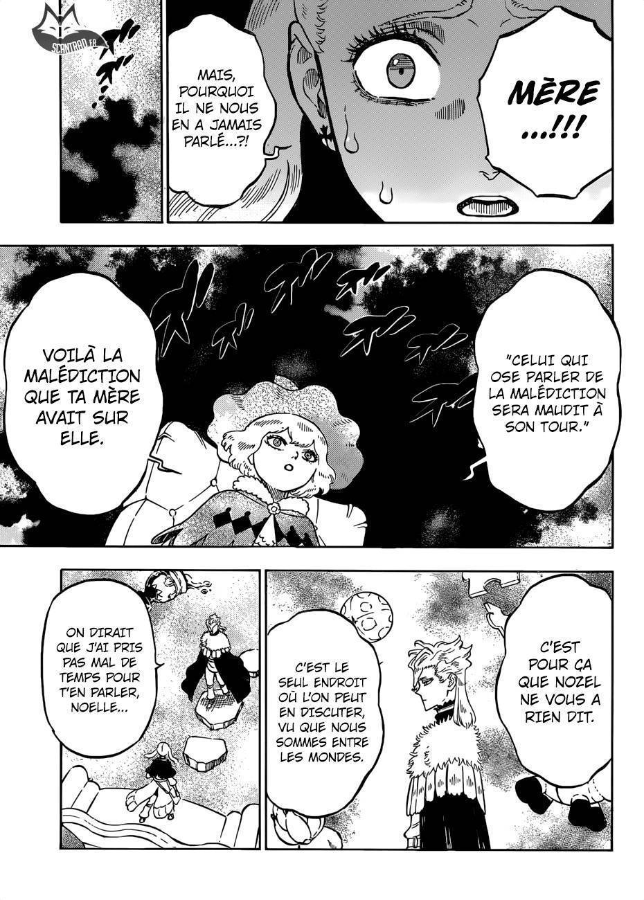  Black Clover - Chapitre 222 - 11