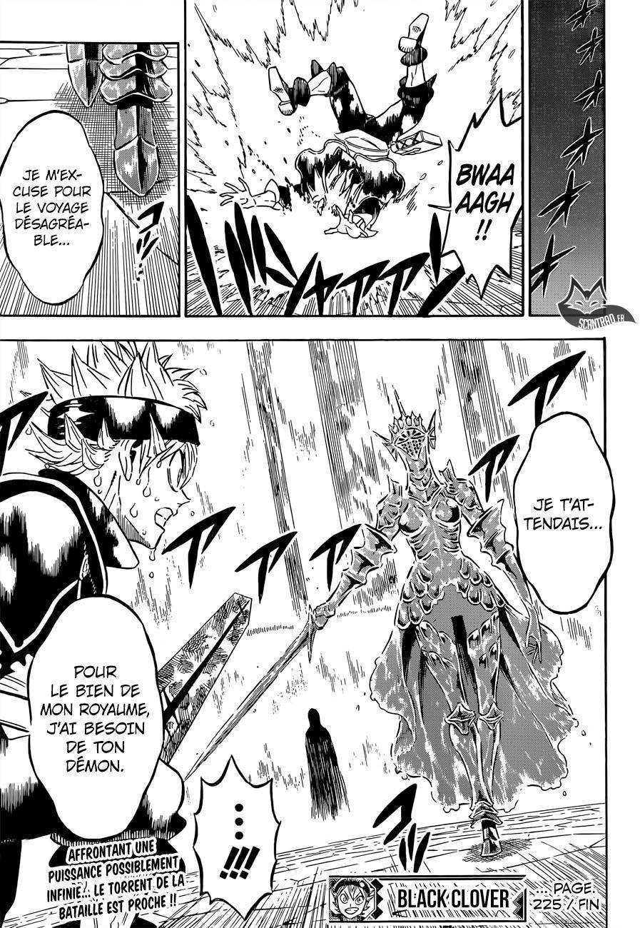  Black Clover - Chapitre 225 - 15