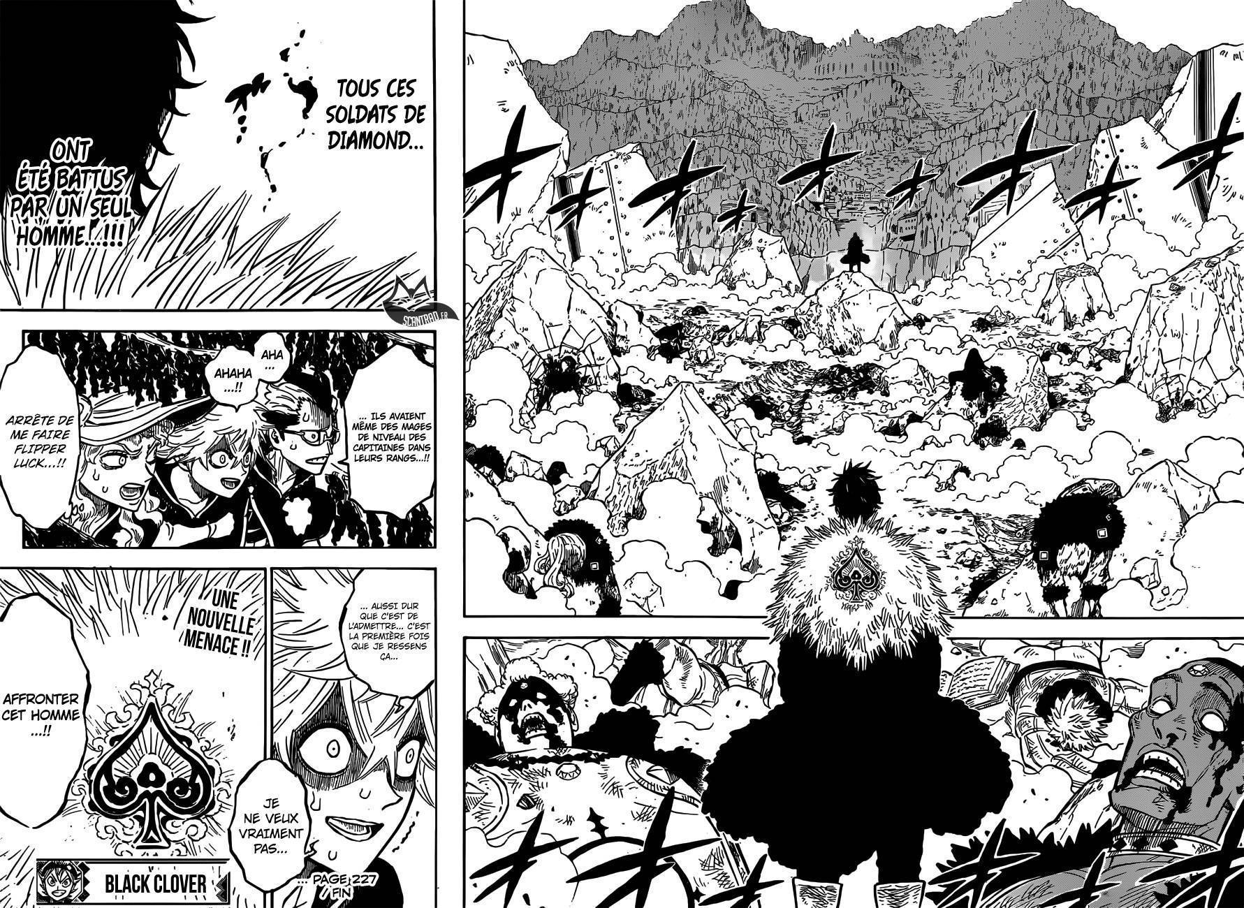  Black Clover - Chapitre 227 - 14