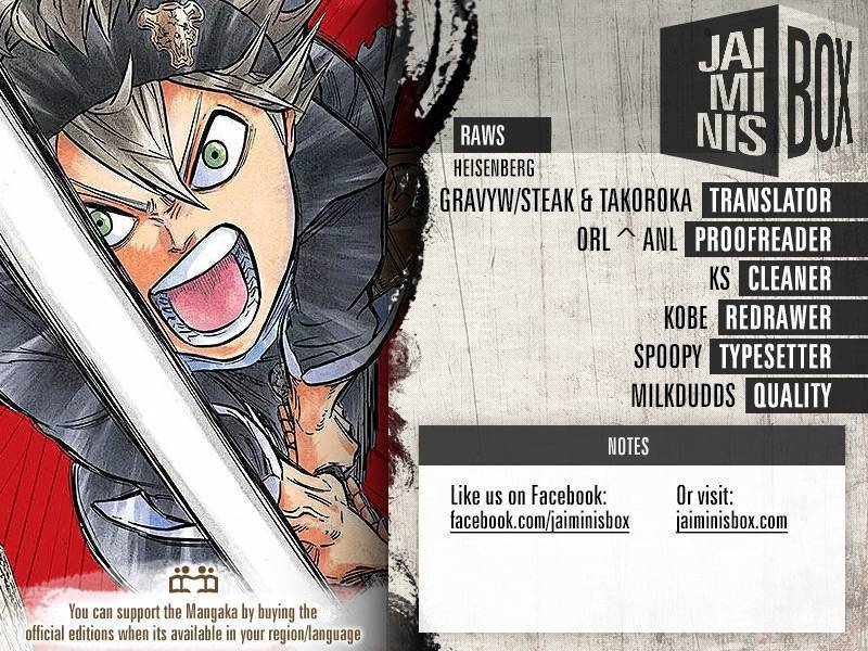  Black Clover - Chapitre 229 - 2