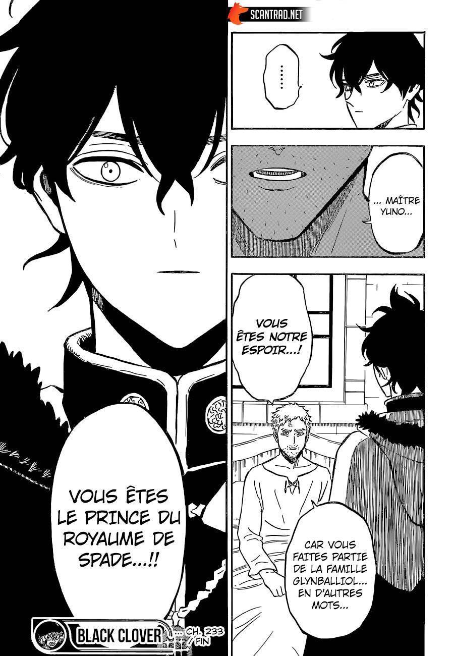  Black Clover - Chapitre 233 - 13