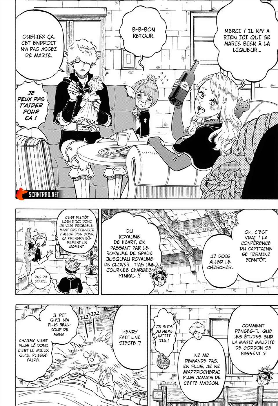  Black Clover - Chapitre 240 - 6