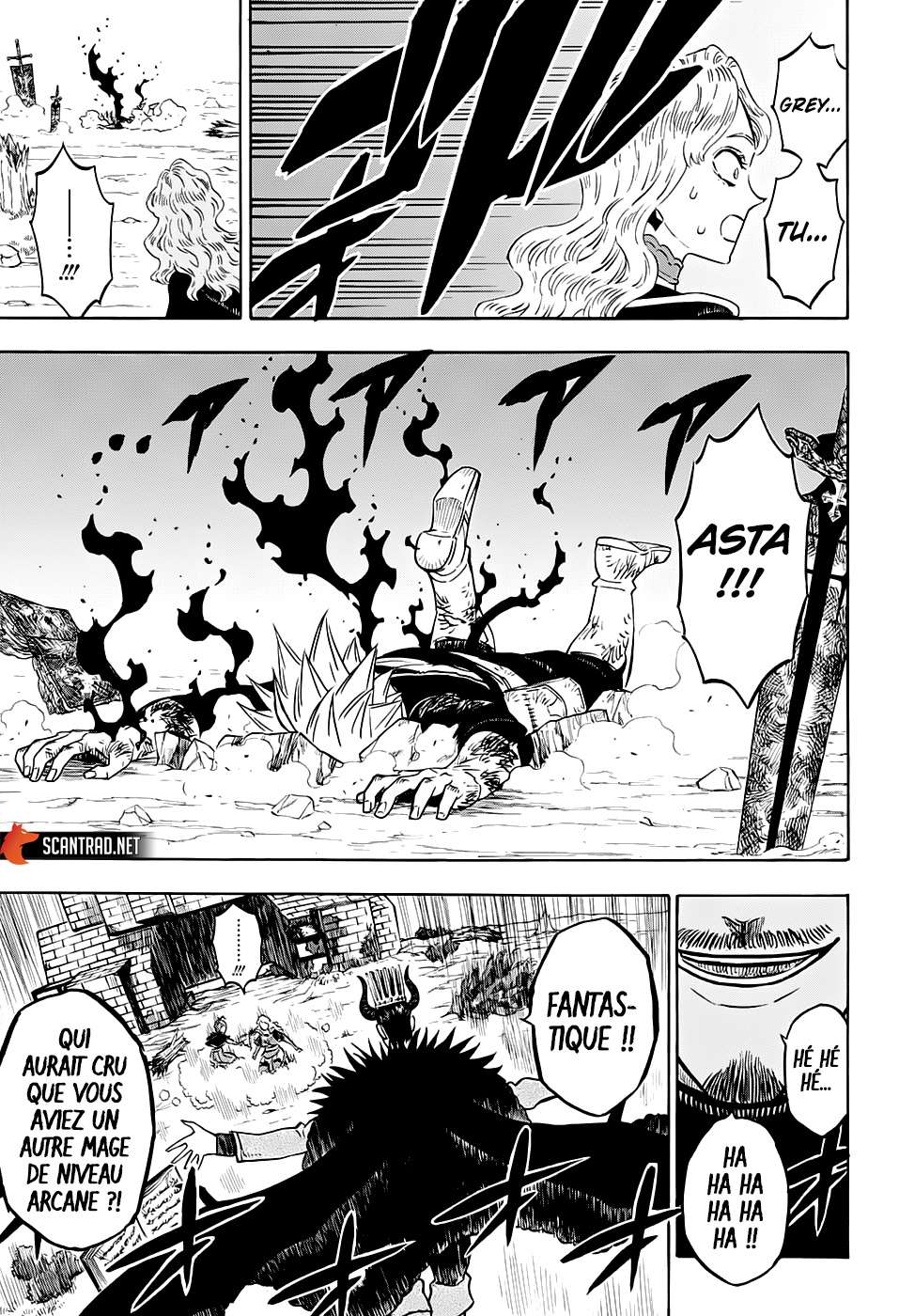  Black Clover - Chapitre 244 - 13