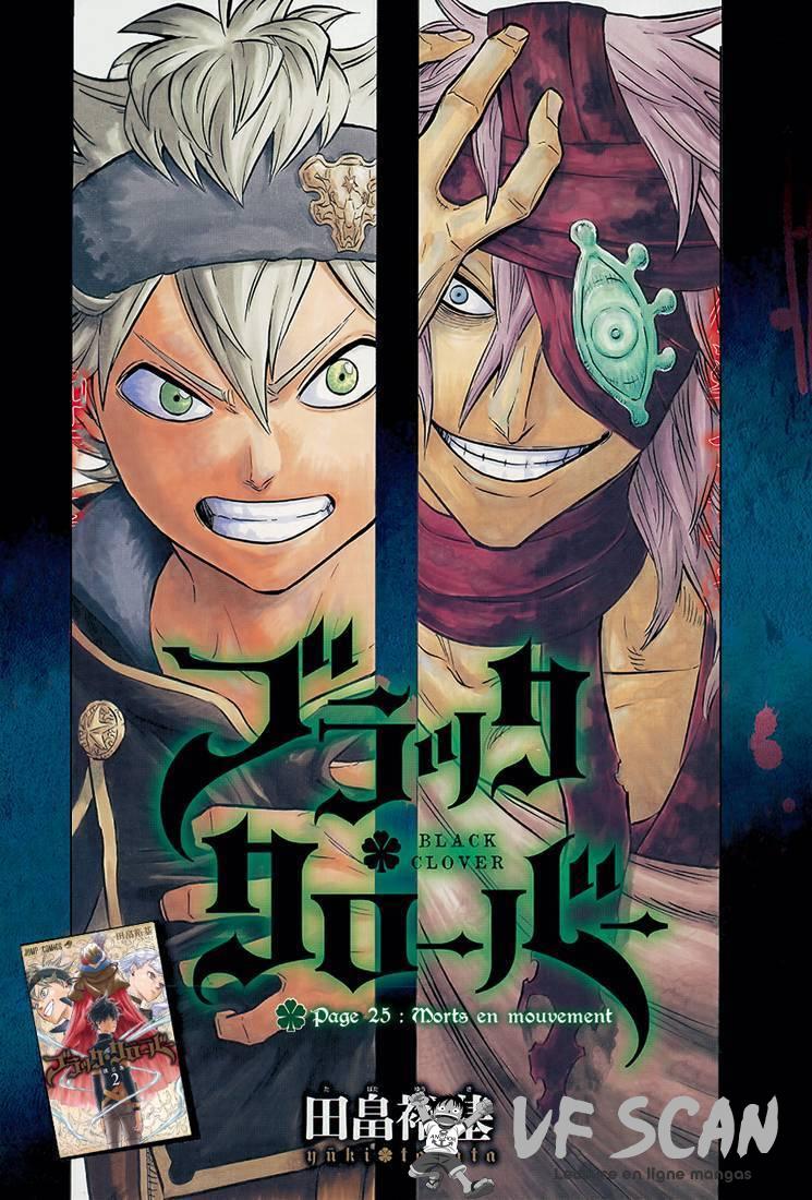  Black Clover - Chapitre 25 - 1