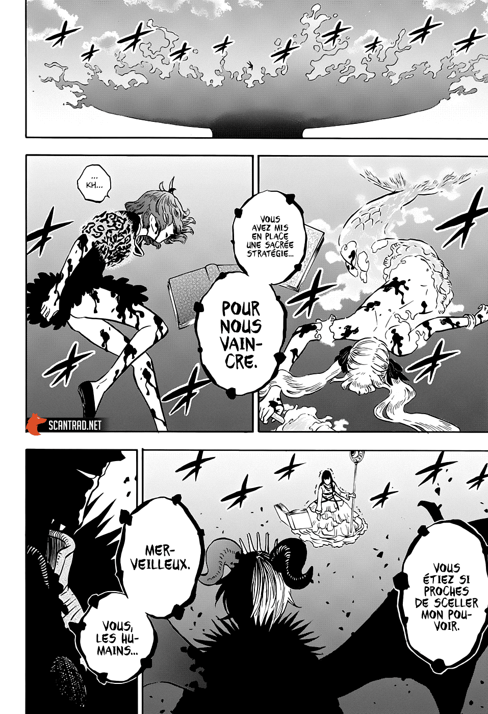  Black Clover - Chapitre 254 - 5