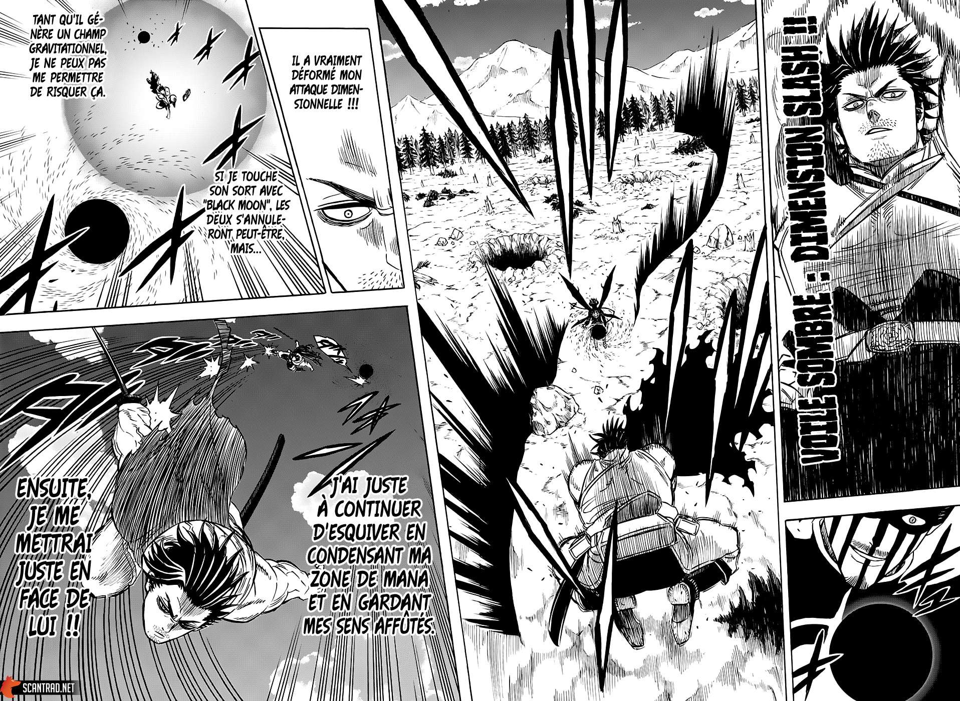  Black Clover - Chapitre 256 - 6