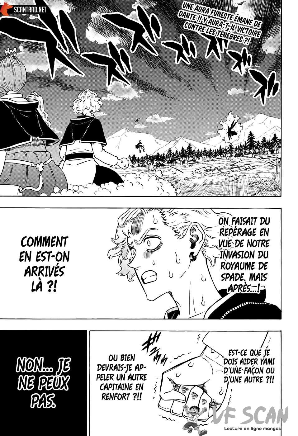  Black Clover - Chapitre 256 - 1