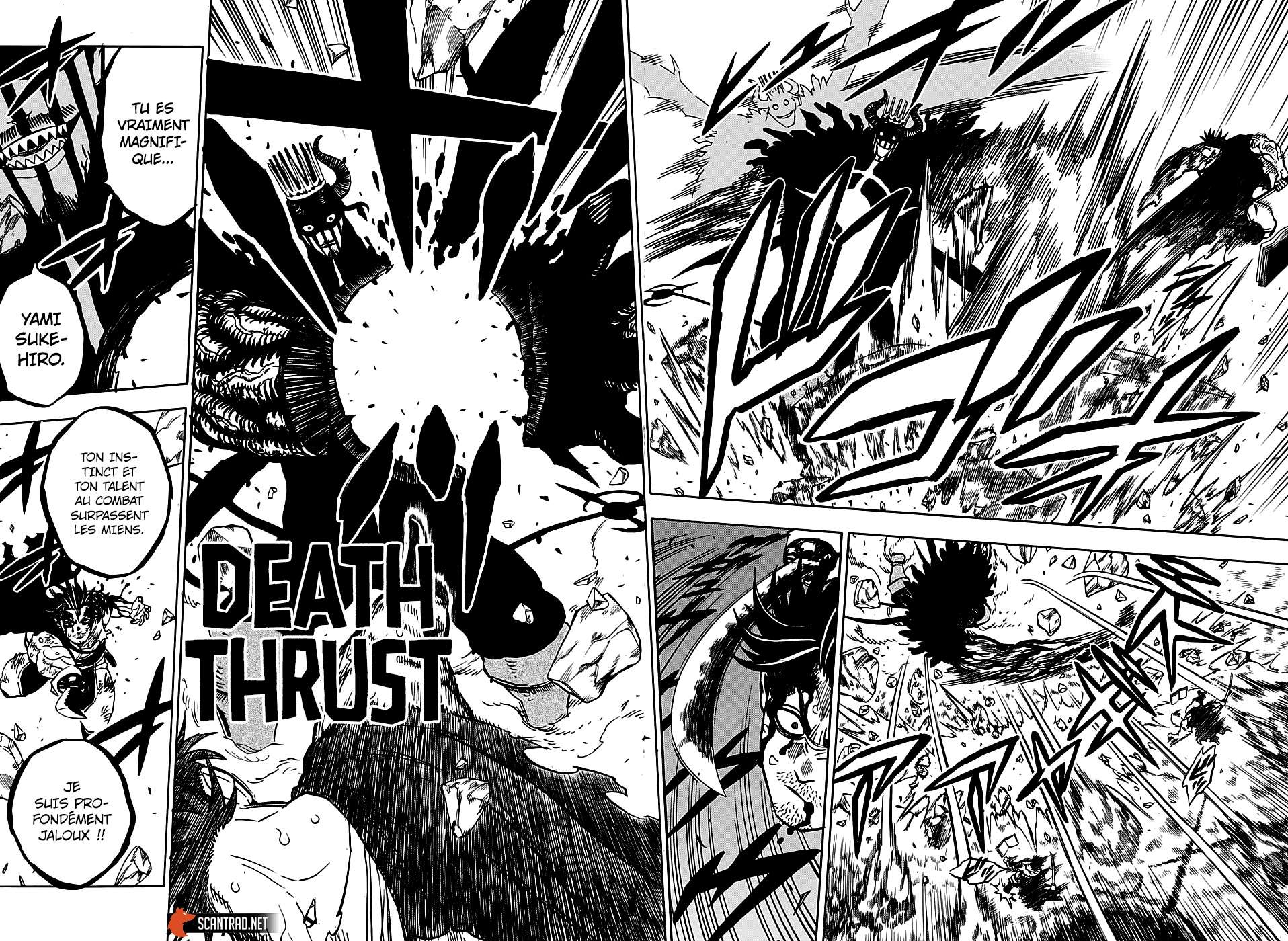  Black Clover - Chapitre 257 - 5