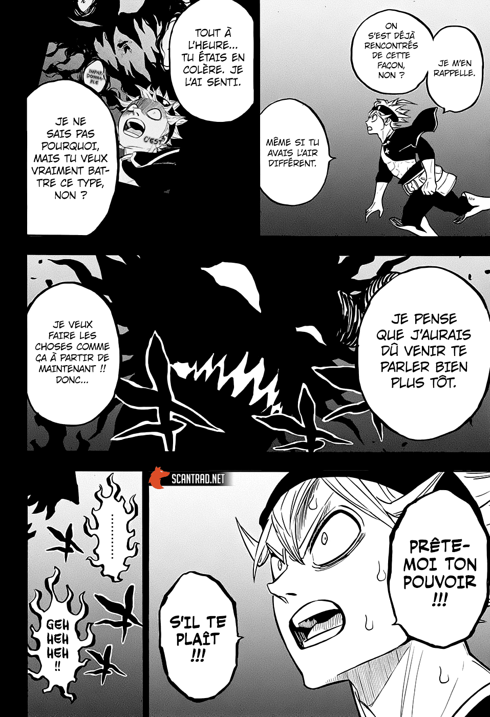  Black Clover - Chapitre 258 - 9