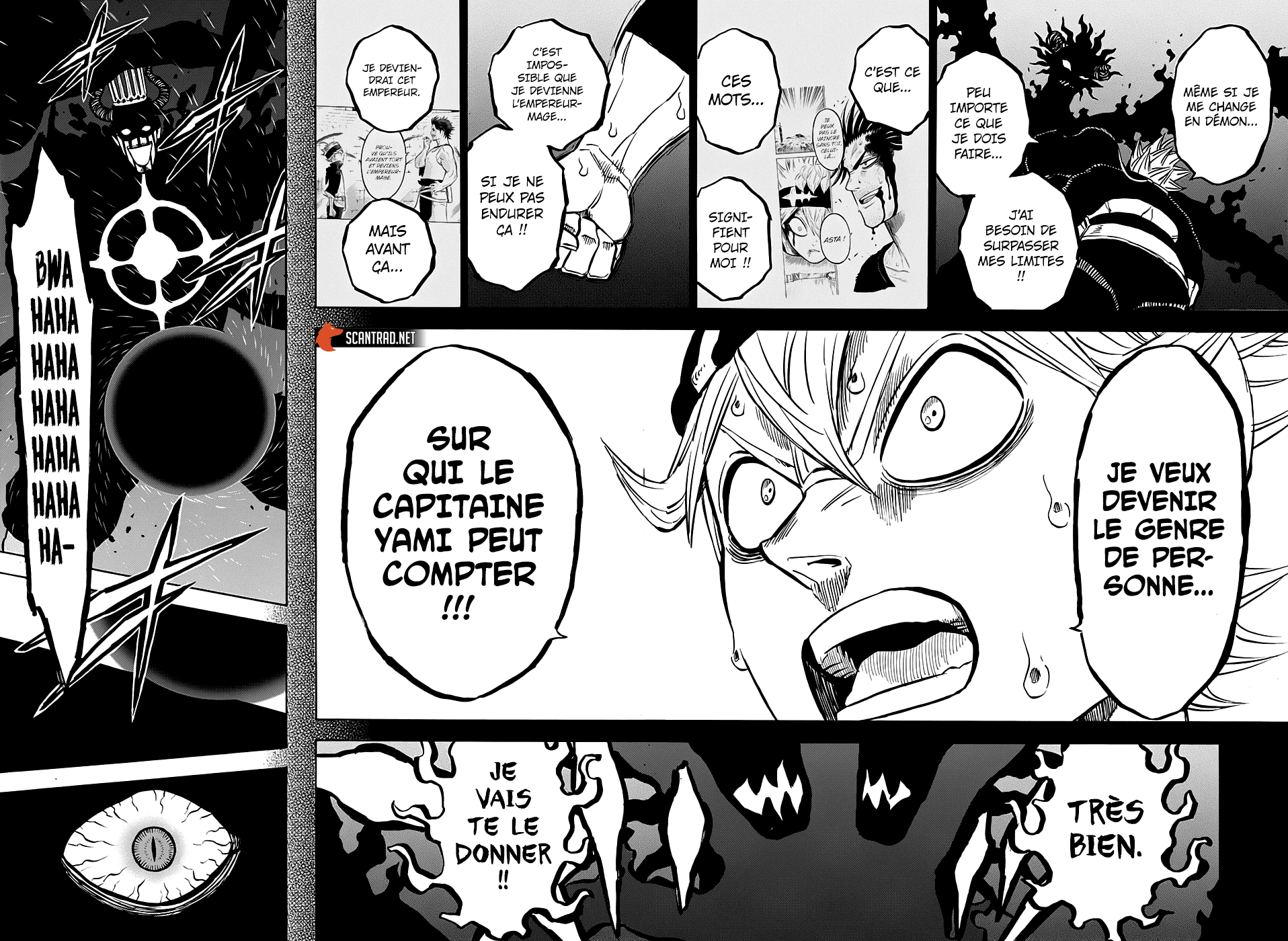  Black Clover - Chapitre 258 - 11