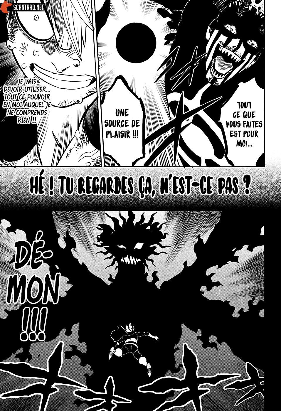  Black Clover - Chapitre 258 - 8