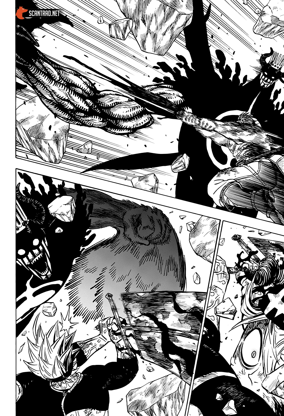  Black Clover - Chapitre 258 - 4