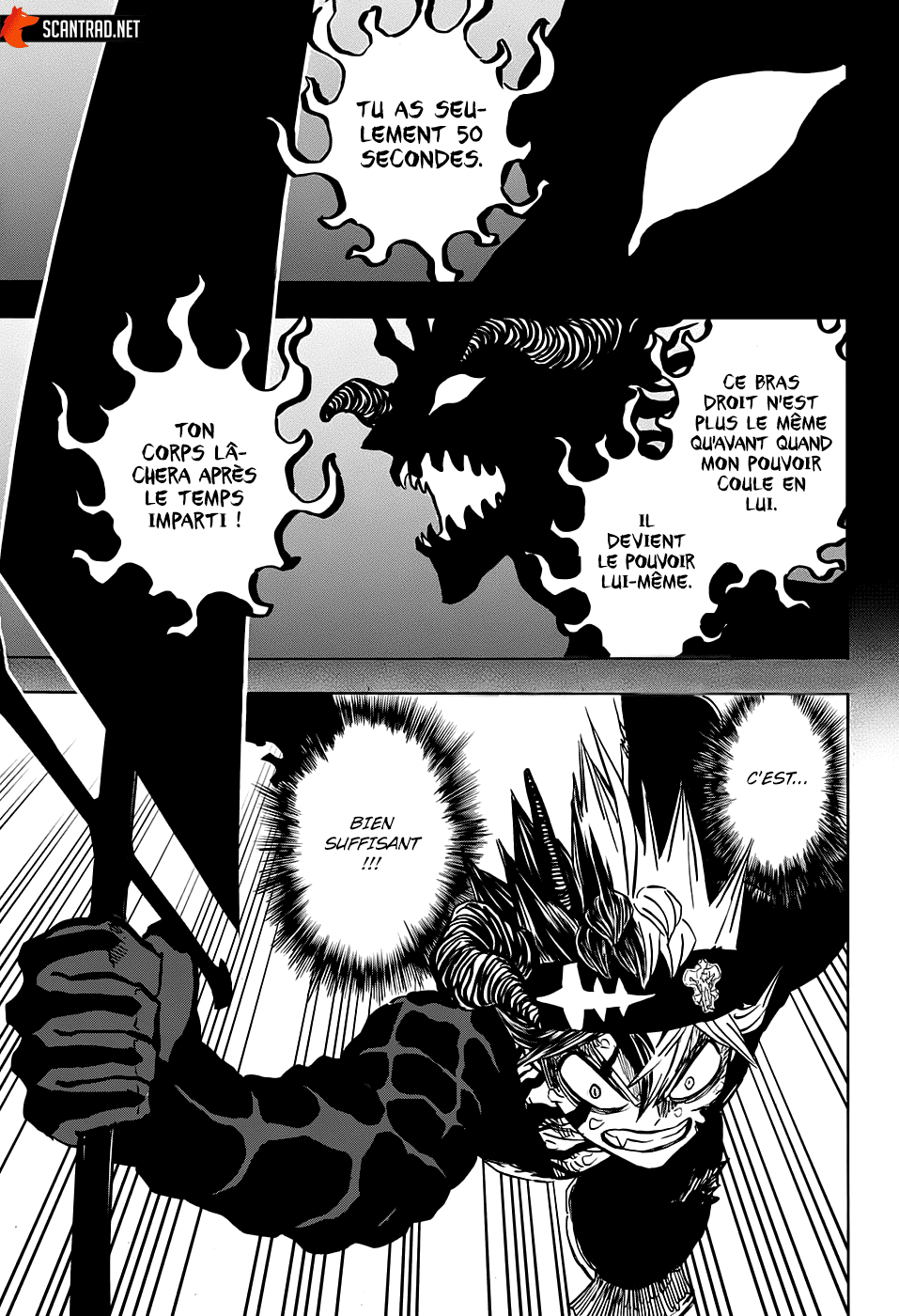  Black Clover - Chapitre 259 - 1