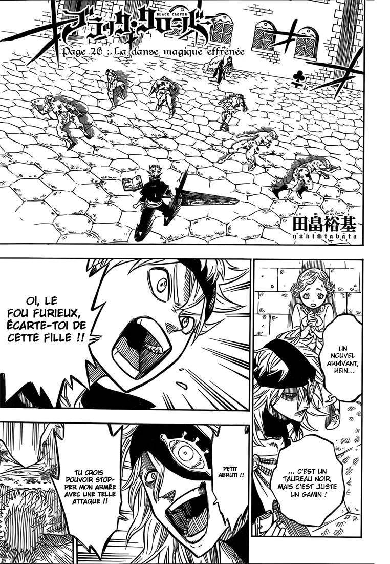  Black Clover - Chapitre 26 - 2