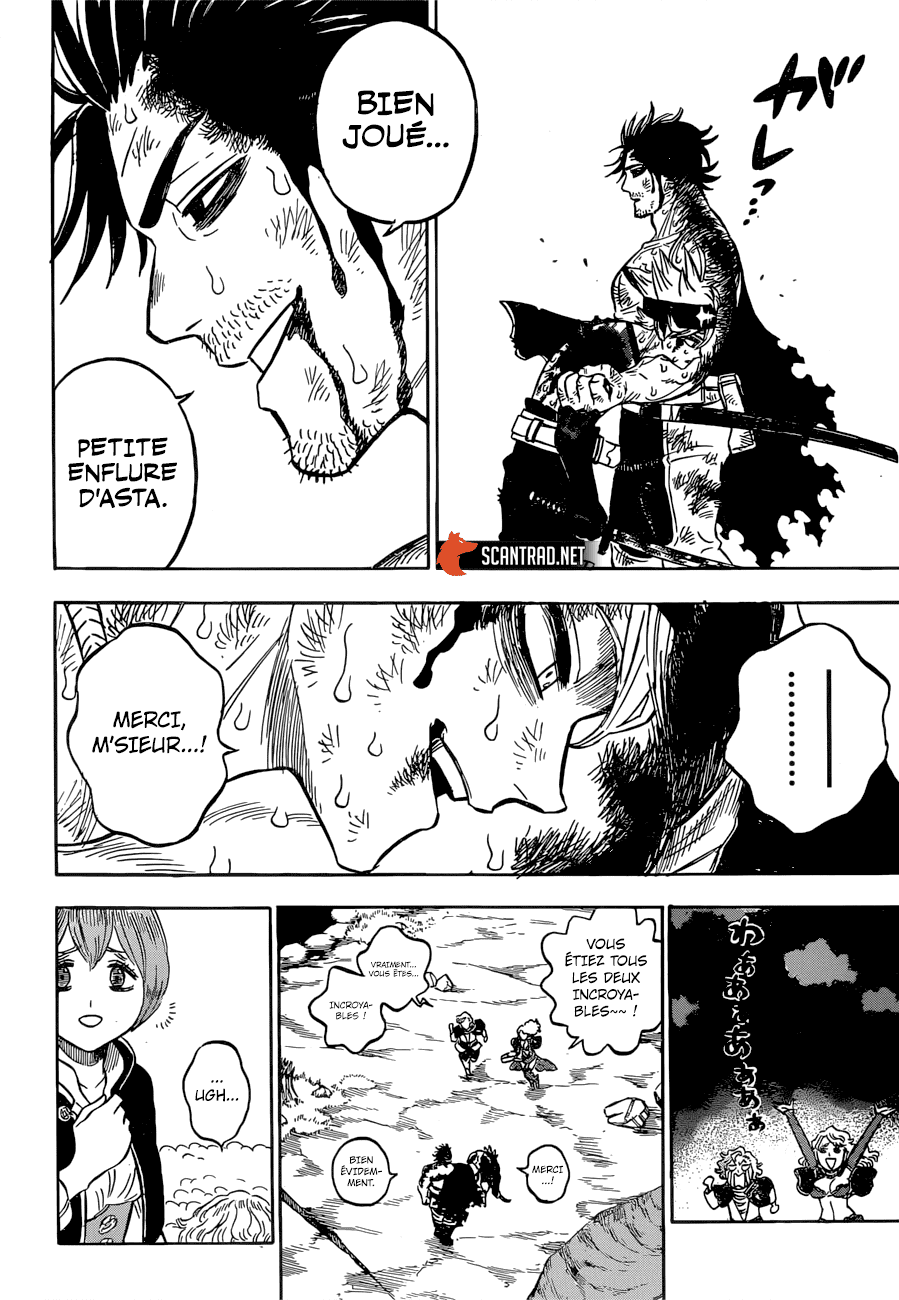  Black Clover - Chapitre 260 - 2