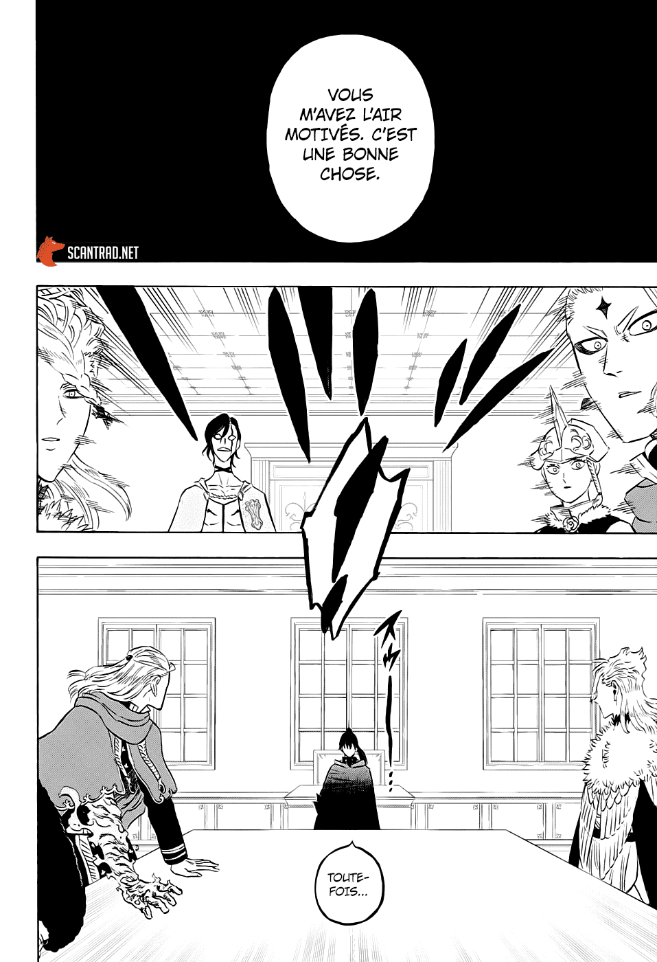  Black Clover - Chapitre 262 - 13