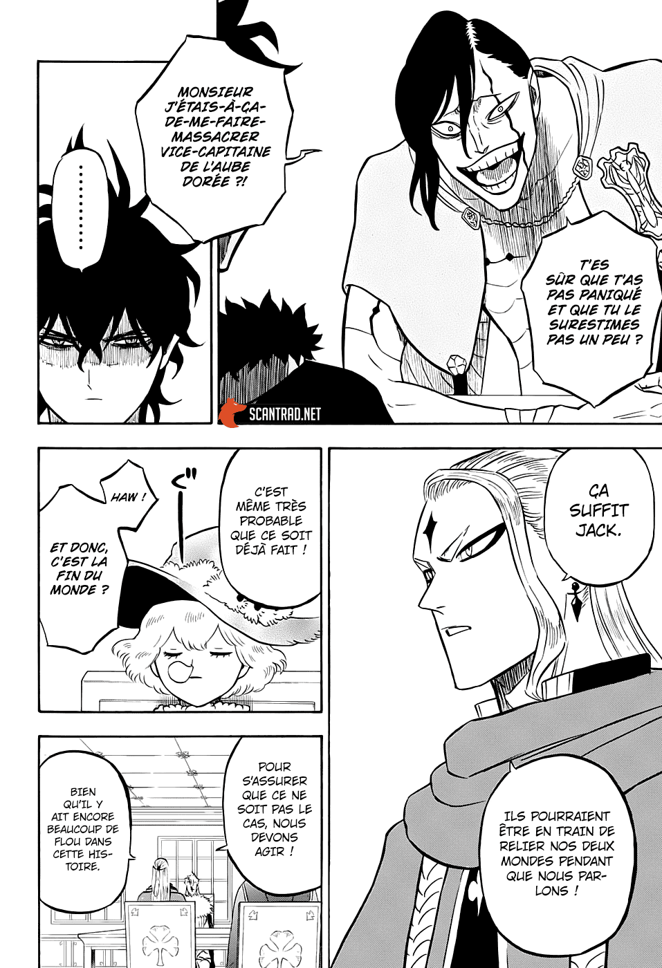  Black Clover - Chapitre 262 - 9